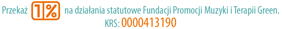 Przekaż swój 1 % podatku  na działalność statutową fundacji. KRS 0000413190